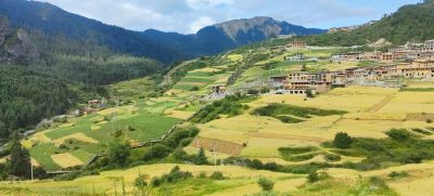 人间仙境扎尕那