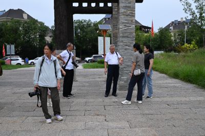 唐冶采风——围子山公园