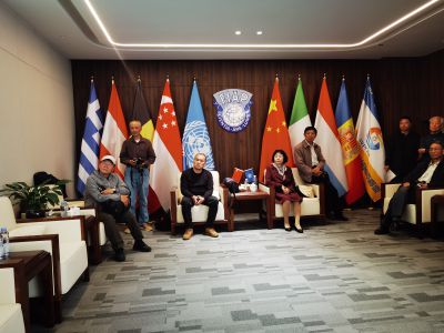 东方摄影．我的2024》摄影作品展颁奖典礼（2025.4.26） 在济南市历下区千佛山东路23号国际摄联中国（济南）办事处举行。