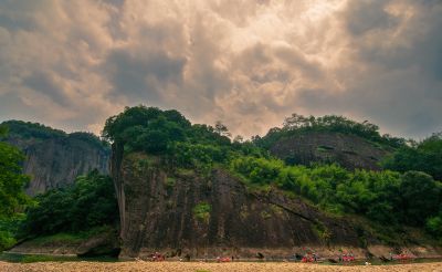 【武夷山水秀-九曲溪】