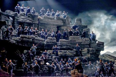 [原创]歌剧《沂蒙山》剧照