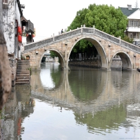 昆山千灯古镇古桥