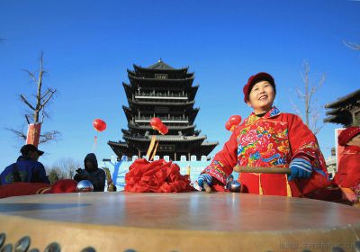 欢庆锣鼓敲起来