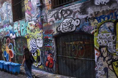 澳大利亚采风之旅 —— 墨尔本涂鸦街