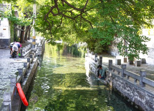 小河人家于家桥