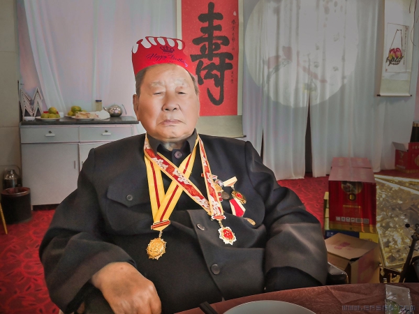 共和国老兵（组照）