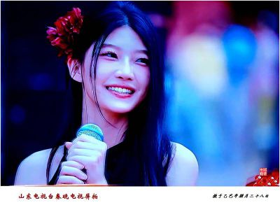 山东电视台春晚电视屏拍——38