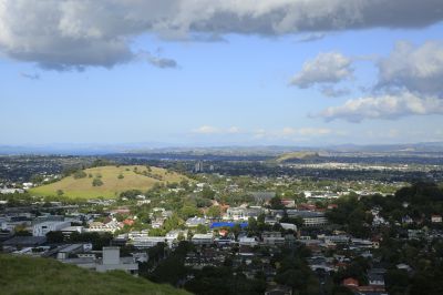 奥克兰伊甸山。