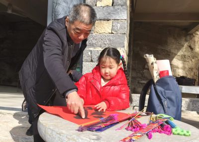 石匣村的幸福照