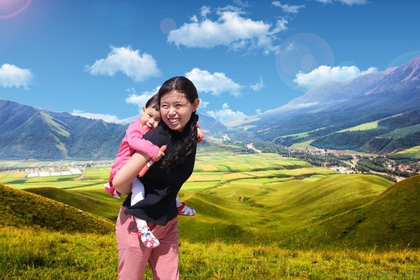 《回娘家》（艺术类）