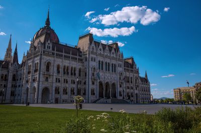 匈牙利国会大厦（二）