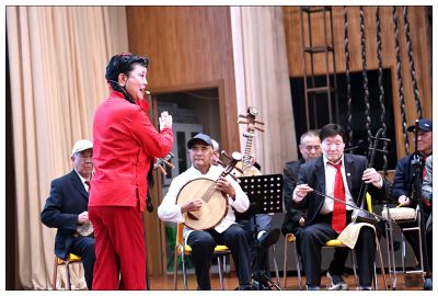 滕州市樱花苑社区重阳节演出1-3