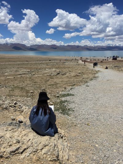 行走在世界之巅——纳木错Ⅸ