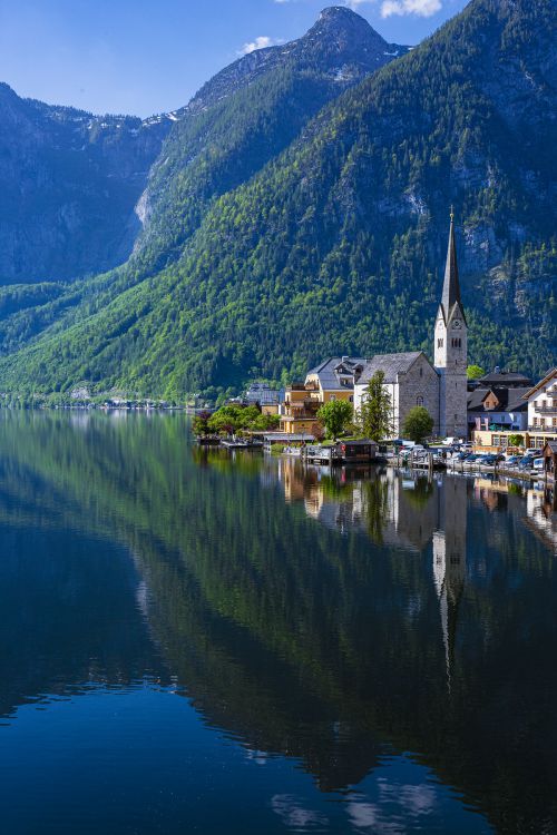 三说世界最美小镇 ——— 奥地利哈尓施塔特