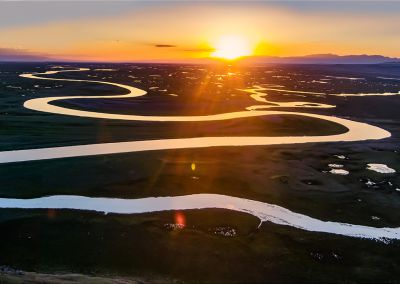 巴音布鲁克湿地