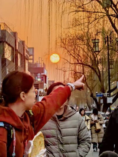 年初八的日落（1）