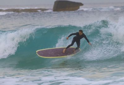 澳大利亚采风之旅 —— 悉尼邦德海滩冲浪