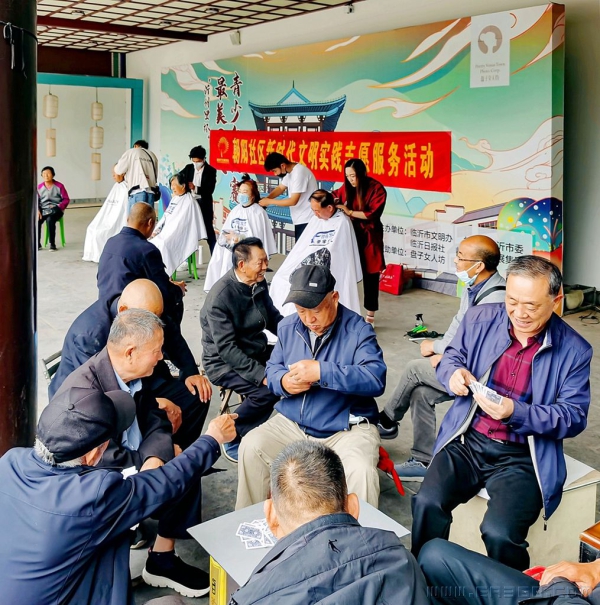 文明，让生活更美好！