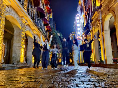 夜色台儿庄 （5）