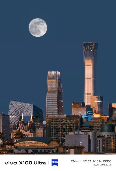 今年的最大月亮