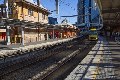 澳大利亚采风之旅 —— 悉尼火车站