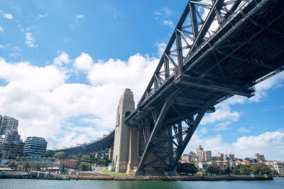 悉尼海湾大桥。