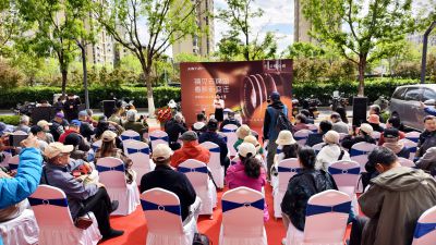 云锦湖片区摄影大赛启动仪式7