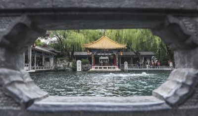 济南新八景.趵突泉