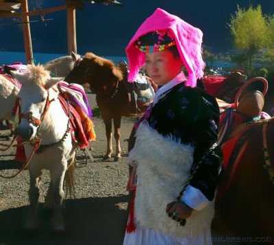[原创]摩梭姑娘