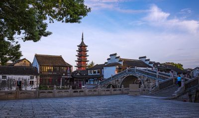 千灯古镇 静怡清晨