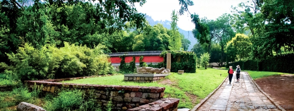 《探寻朗公的足迹》