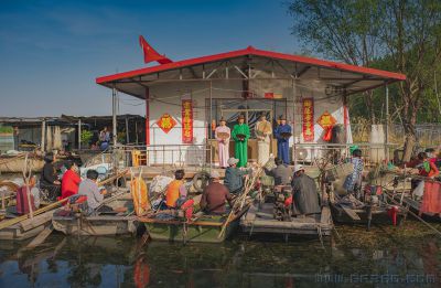 渔家爱看端鼓腔