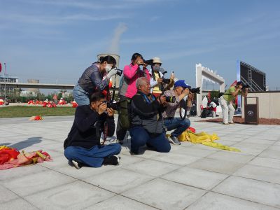 “华山四季”摄影展颁奖11