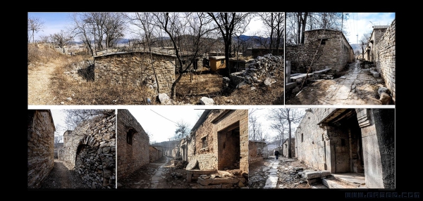 《百年沧桑方峪村》