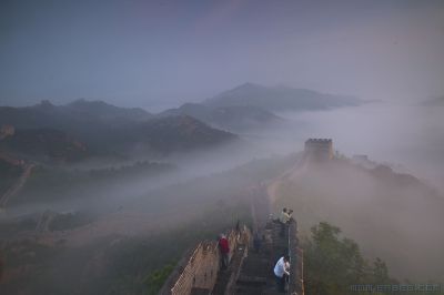 [原创]  长城晨曦