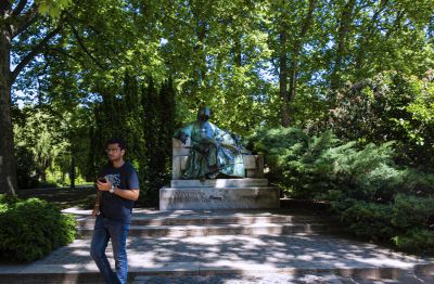 匈牙利布达佩斯绿地公园（三）