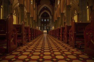 澳大利亚采风之旅 —— 墨尔本圣帕里克大教堂（二）