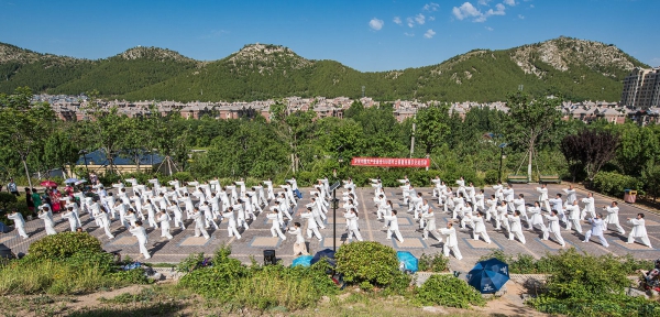 太极人隆重庆祝建党100周年