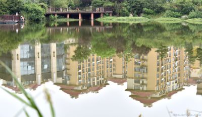 [原创]城中湖---湖中城