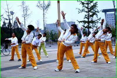 广场舞