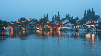 [原创]【古镇夜景】1