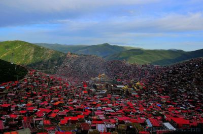 色达五明佛学院