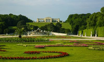 图说维也纳美泉宫