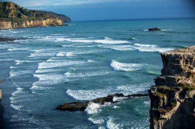 对角线上的潮汐。