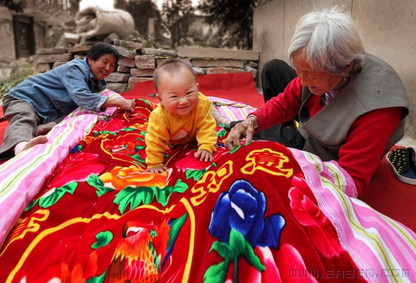 日子越过越红火