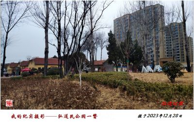 我的纪实摄影——弘道公园一瞥  1