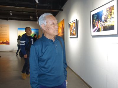 黄河与尼罗河的对话