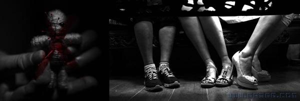 《七宗罪》之妒忌（组照）