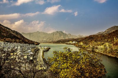 金秋张家台观光园