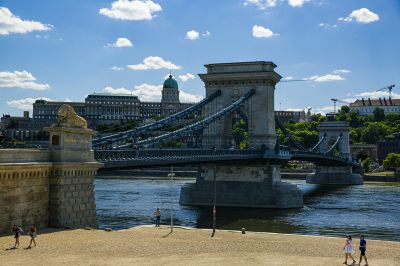匈牙利布达佩斯塞切尼链子桥